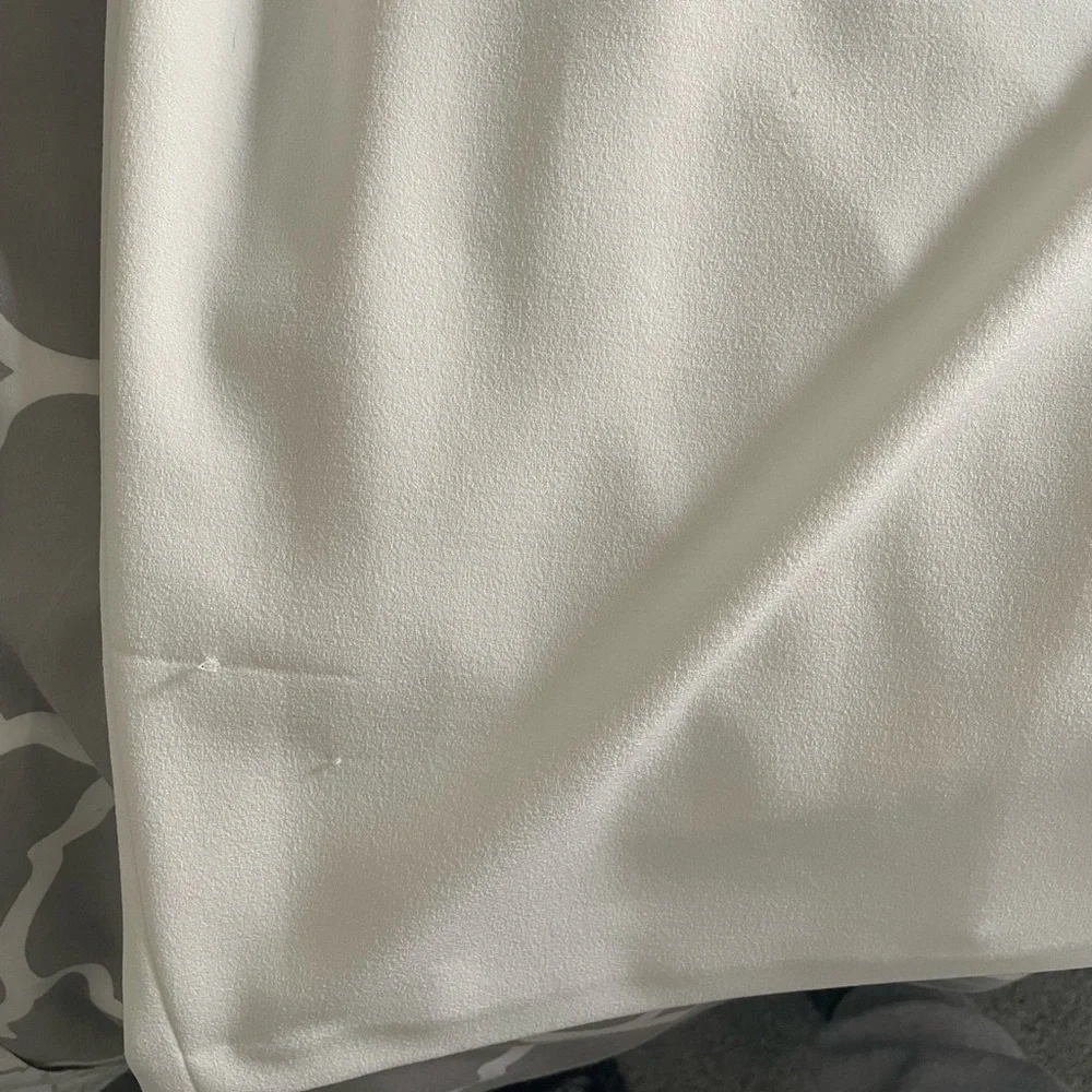 White Calvin Klein dress - Picture 2 of 5